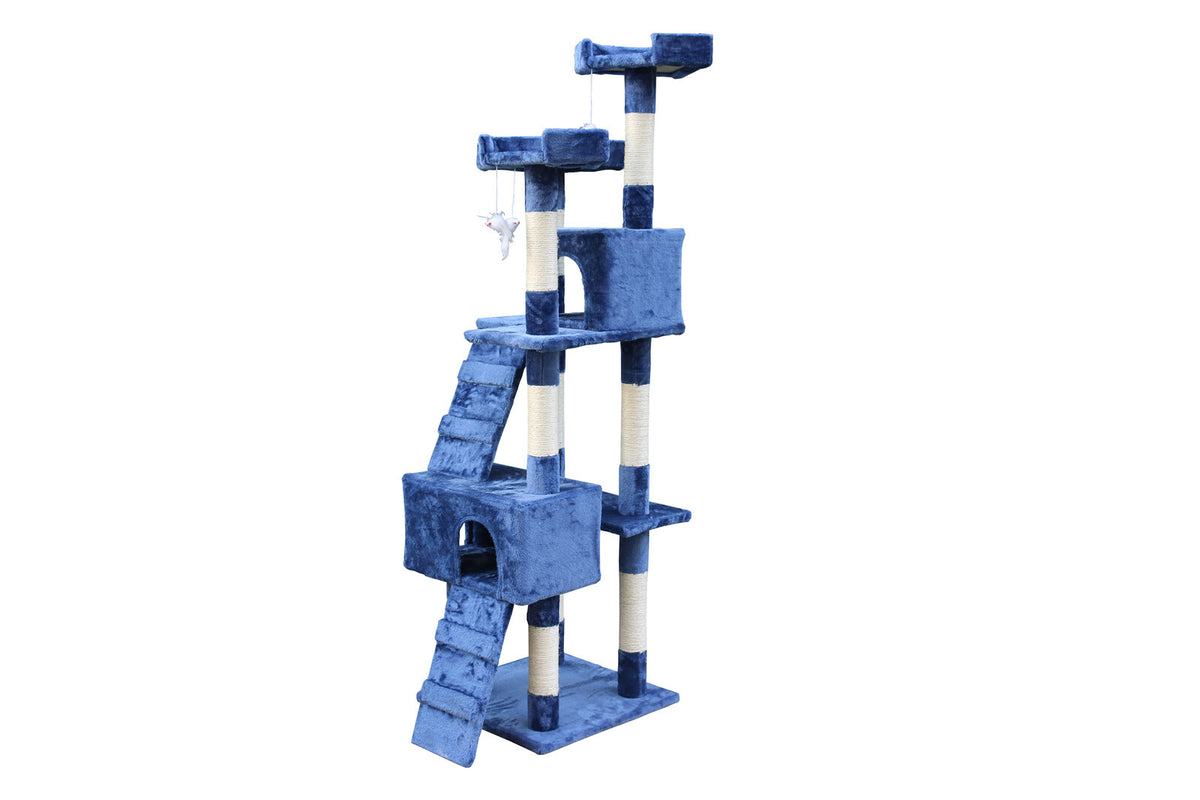 YES4PETS 170cm Cat Scratching Post Tree Post House Tower