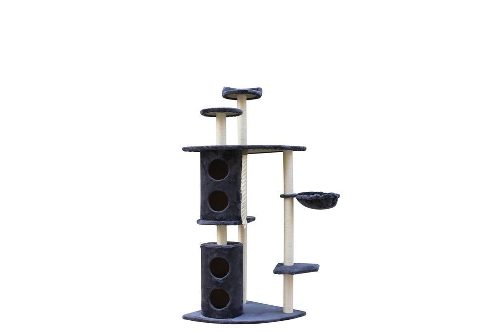YES4PETS 170cm XL Multi Level Cat Scratching Post Tree Post Furniture