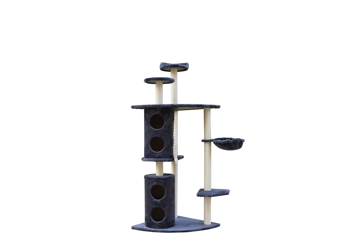 YES4PETS 170cm XL Multi Level Cat Scratching Post Tree Post Furniture
