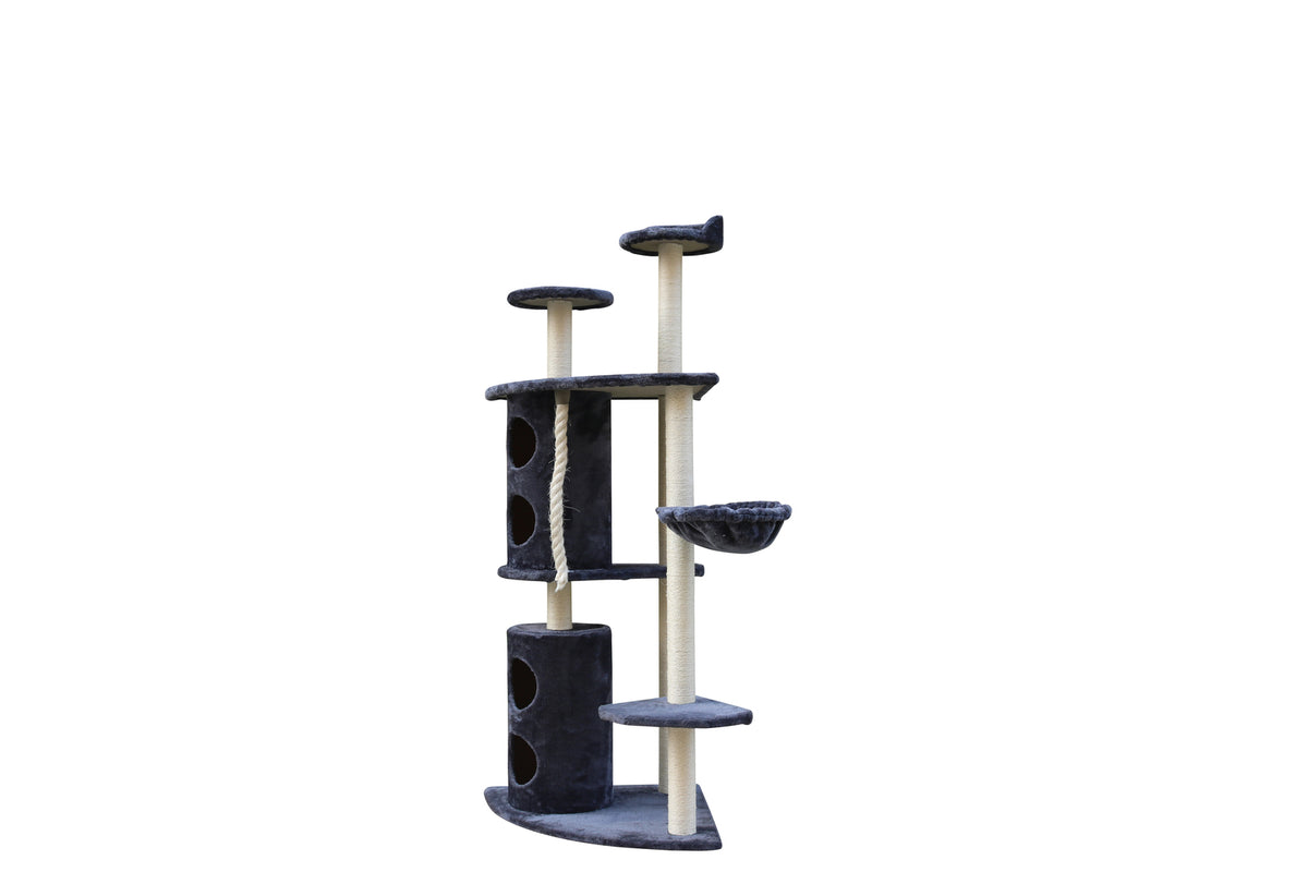 YES4PETS 170cm XL Multi Level Cat Scratching Post Tree Post Furniture