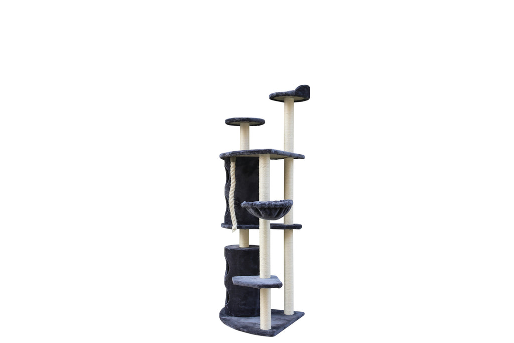 YES4PETS 170cm XL Multi Level Cat Scratching Post Tree Post Furniture