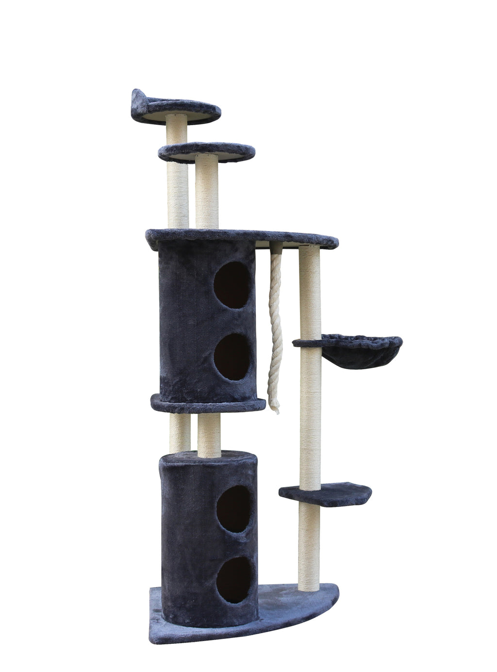YES4PETS 170cm XL Multi Level Cat Scratching Post Tree Post Furniture