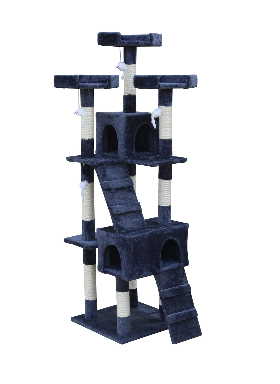 YES4PETS 170cm Cat Scratching Post Tree Post House Tower