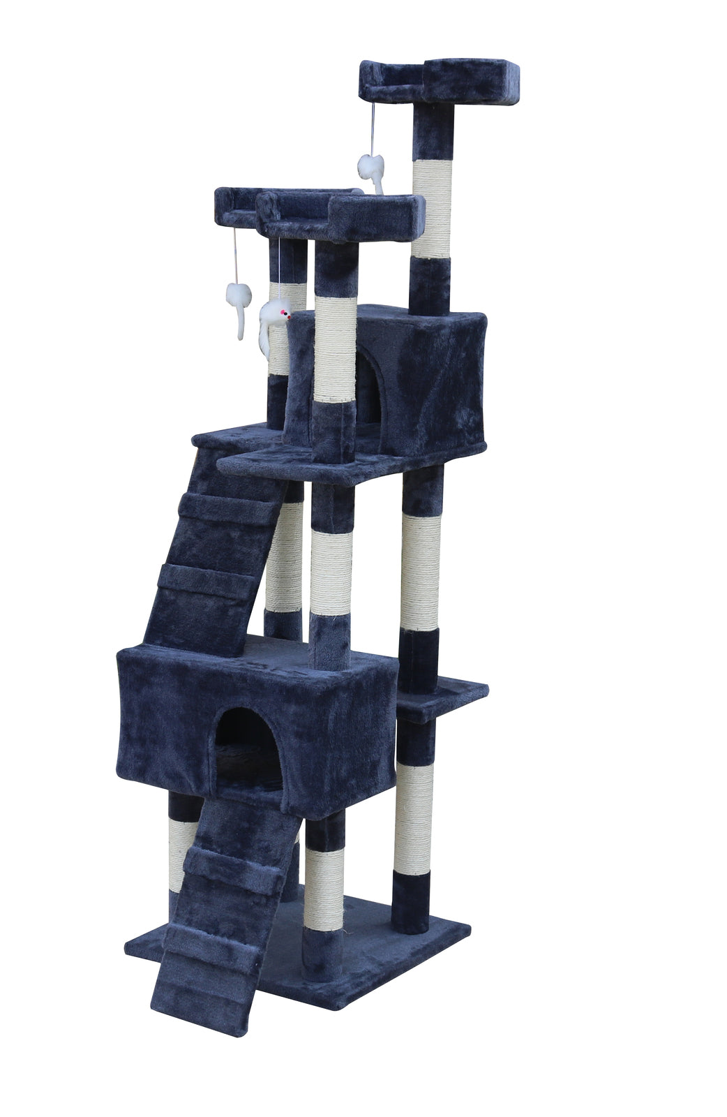 YES4PETS 170cm Cat Scratching Post Tree Post House Tower