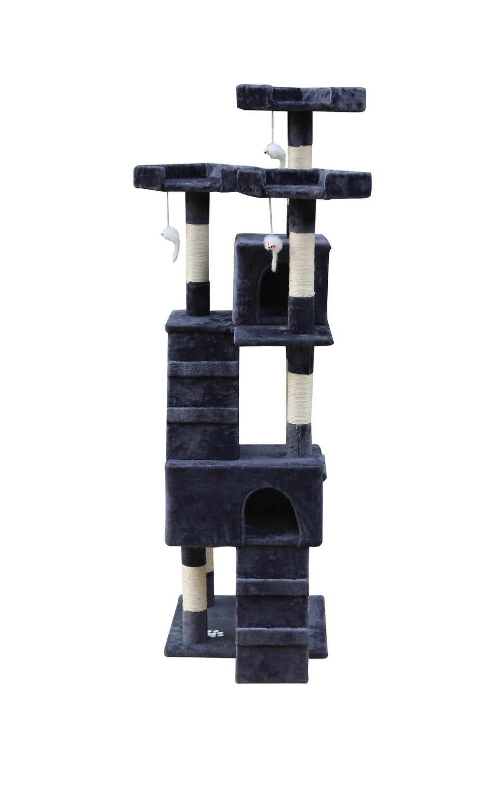 YES4PETS 170cm Cat Scratching Post Tree Post House Tower