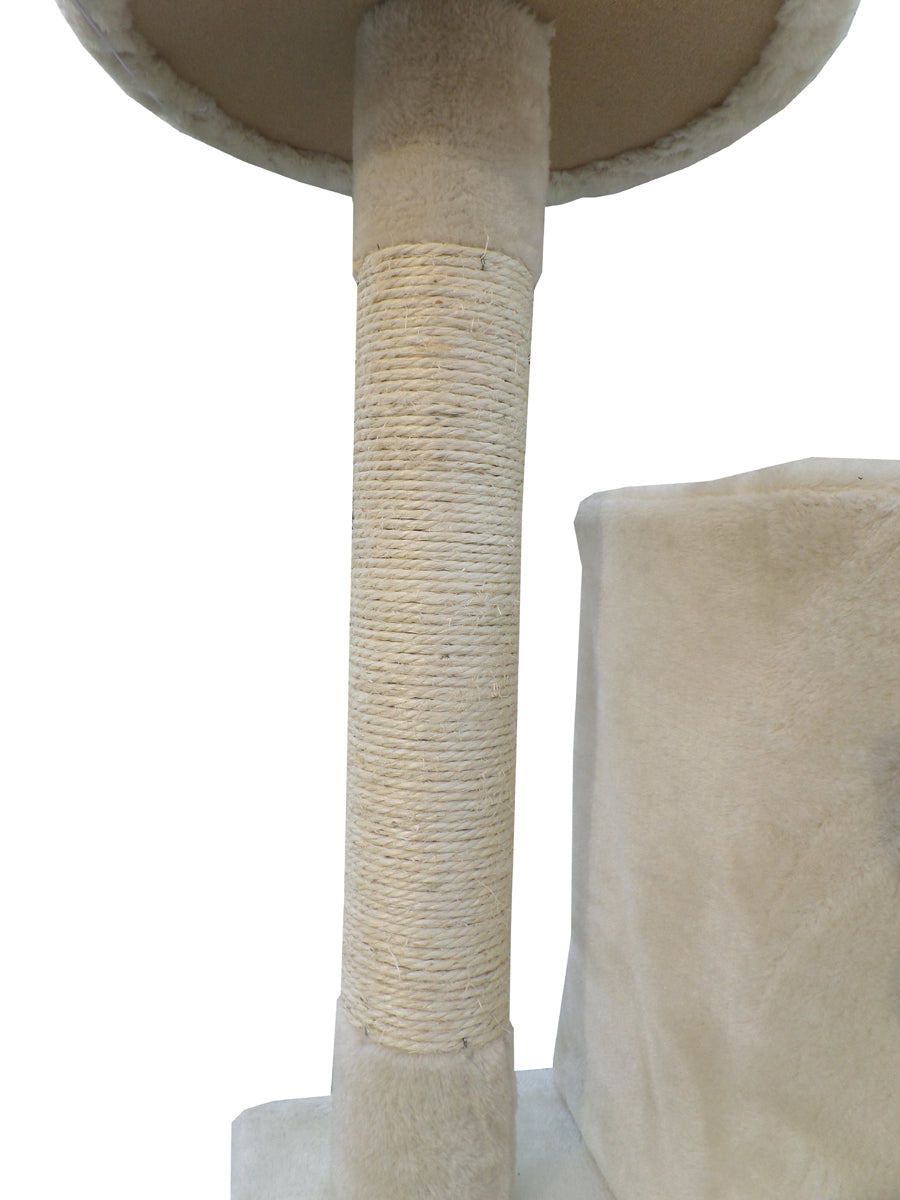 YES4PETS 200 cm Cat Scratching Post Tree Scratcher Corner Tower