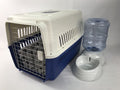 YES4PETS XL Dog Puppy Cat Crate Pet Carrier Cage W Mat & Water