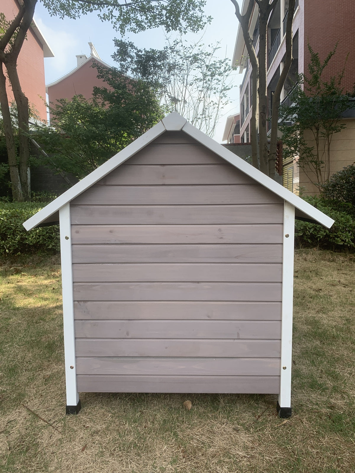 YES4PETS XL Timber Pet Dog Kennel House Puppy Wooden Timber Cabin