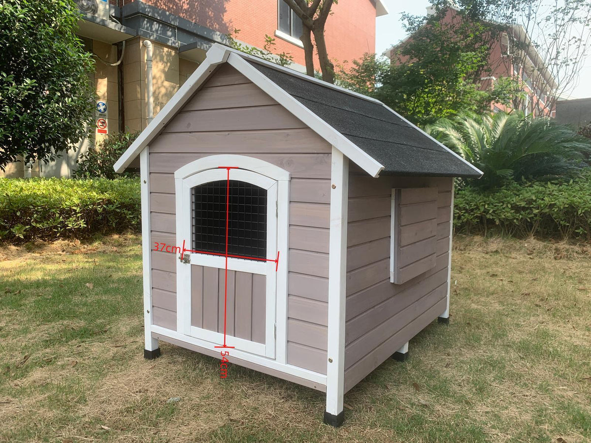 YES4PETS XL Timber Pet Dog Kennel House Puppy Wooden Timber Cabin