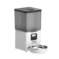 YES4PETS 5.6L Visible Automatic Digital Pet Dog Cat Feeder Food Bowl