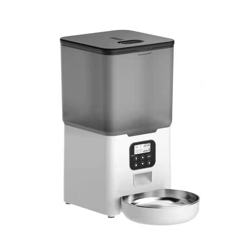 YES4PETS 5.6L Visible Automatic Digital Pet Dog Cat Feeder Food Bowl