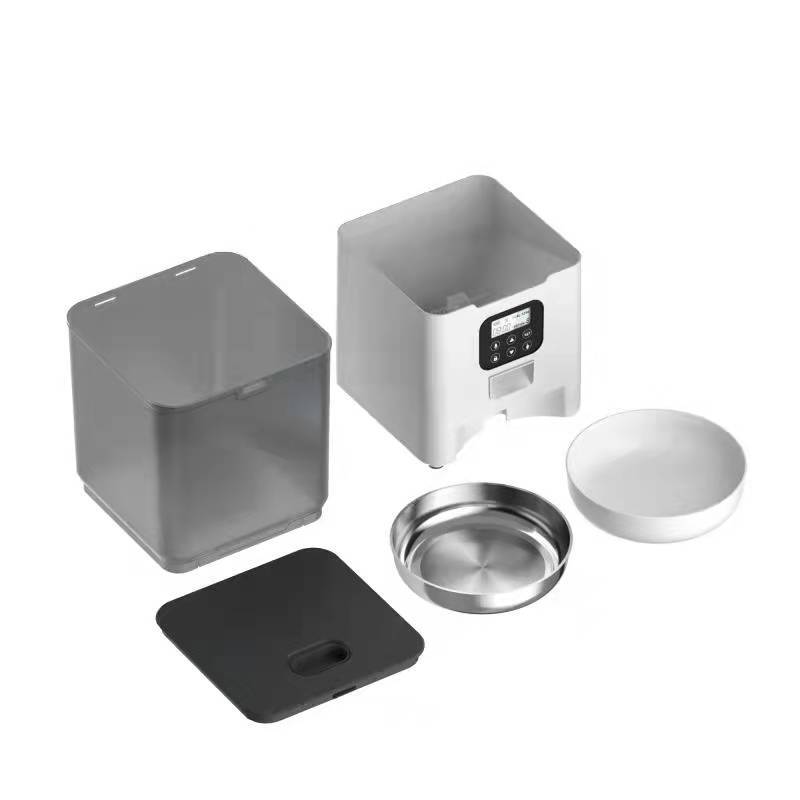 YES4PETS 5.6L Visible Automatic Digital Pet Dog Cat Feeder Food Bowl