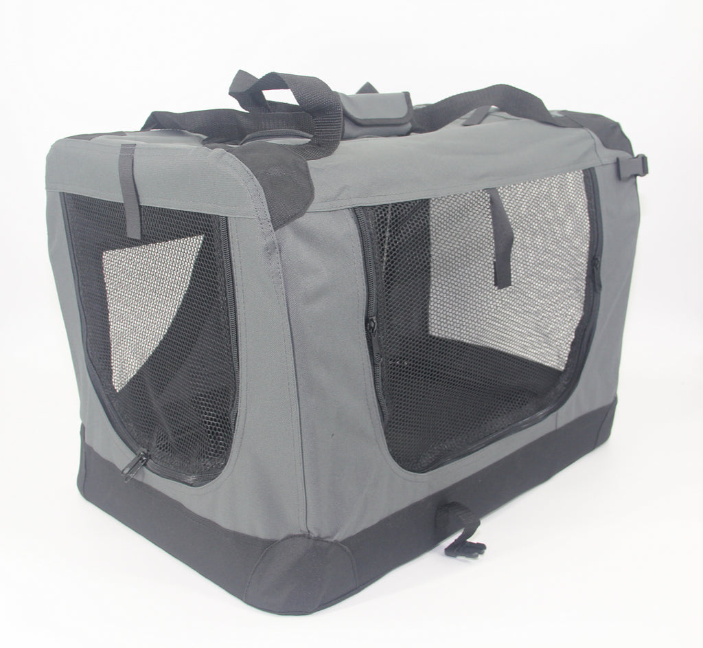 YES4PETS Medium Portable Foldable Dog Cat Puppy Rabbit Soft Crate