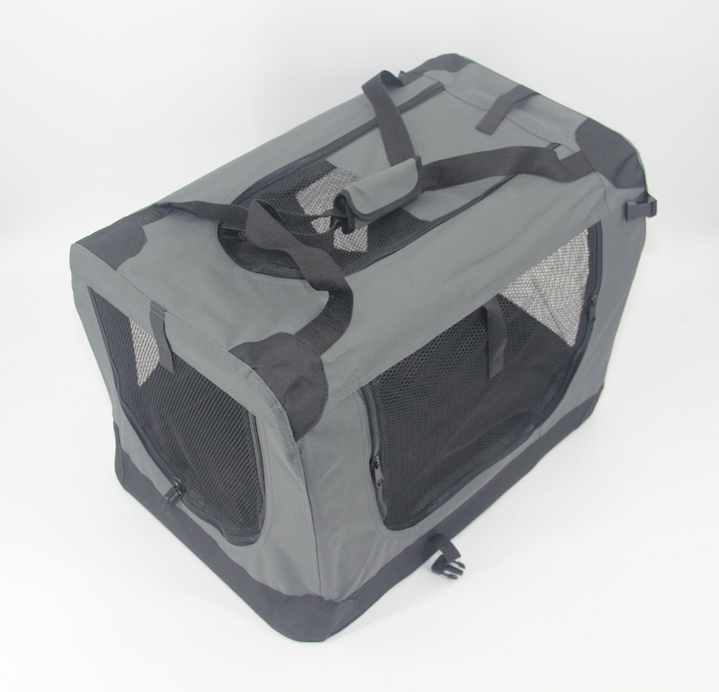 YES4PETS Medium Portable Foldable Dog Cat Puppy Rabbit Soft Crate