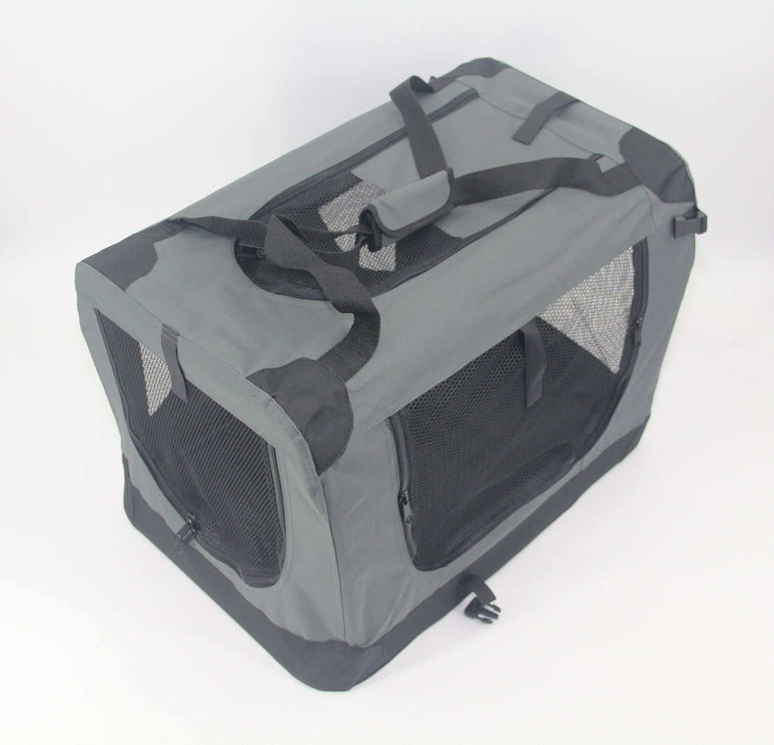 YES4PETS Medium Portable Foldable Dog Cat Puppy Rabbit Soft Crate