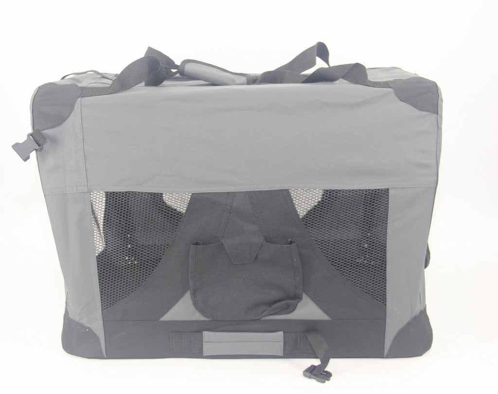 YES4PETS Medium Portable Foldable Dog Cat Puppy Rabbit Soft Crate