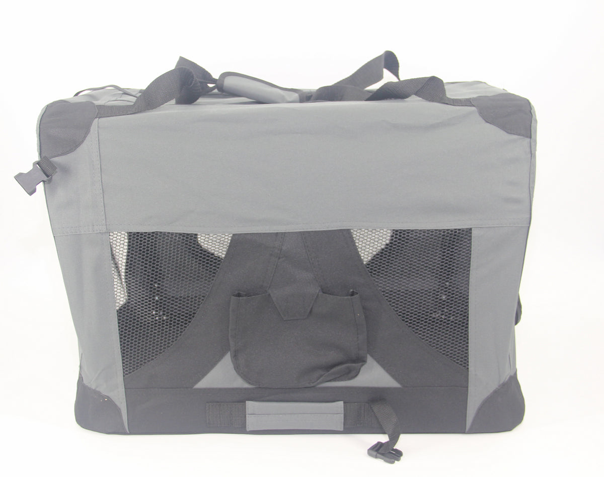 YES4PETS Medium Portable Foldable Dog Cat Puppy Rabbit Soft Crate