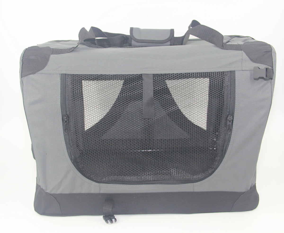 YES4PETS Medium Portable Foldable Dog Cat Puppy Rabbit Soft Crate