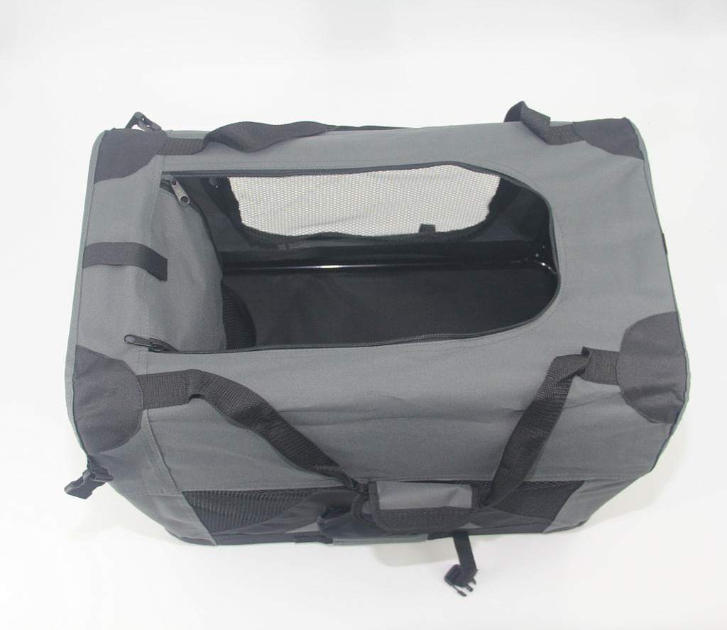 YES4PETS Medium Portable Foldable Dog Cat Puppy Rabbit Soft Crate