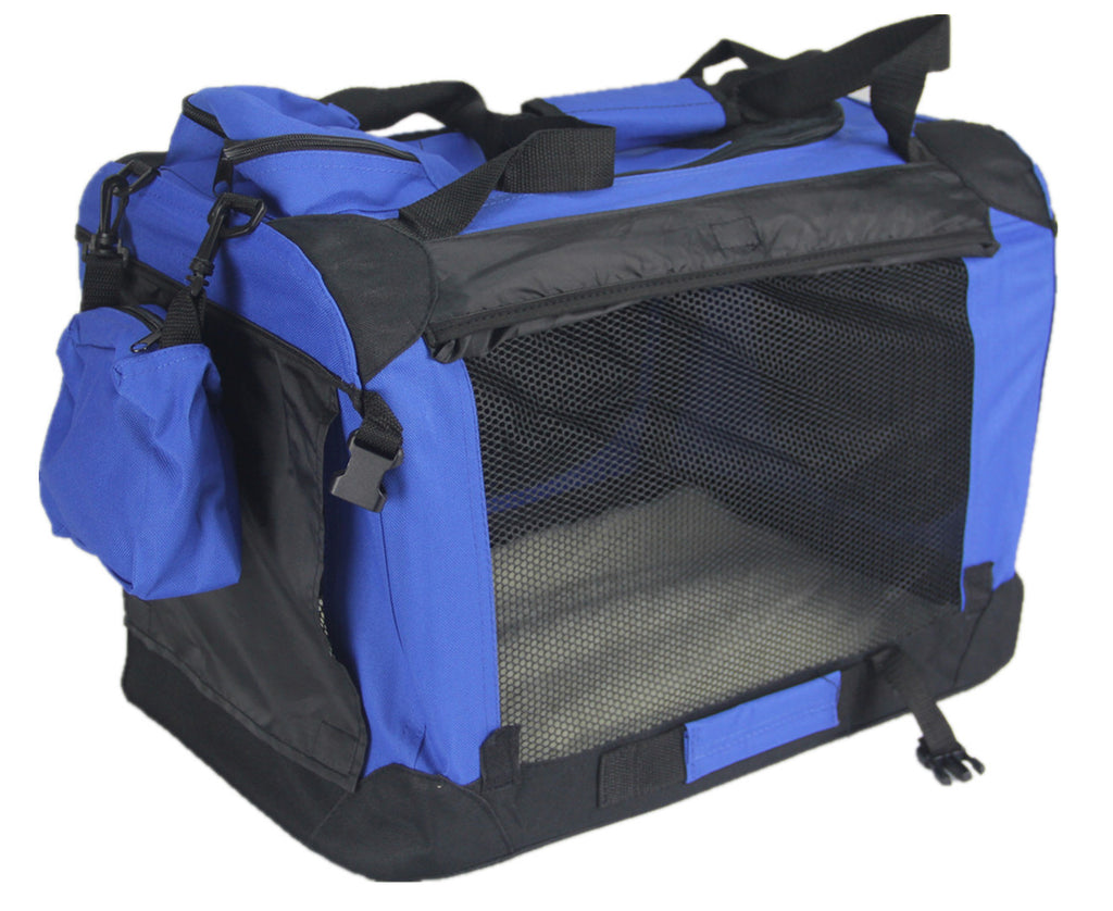 YES4PETS XXL Foldable Soft Dog Cat Puppy Crate Carrier