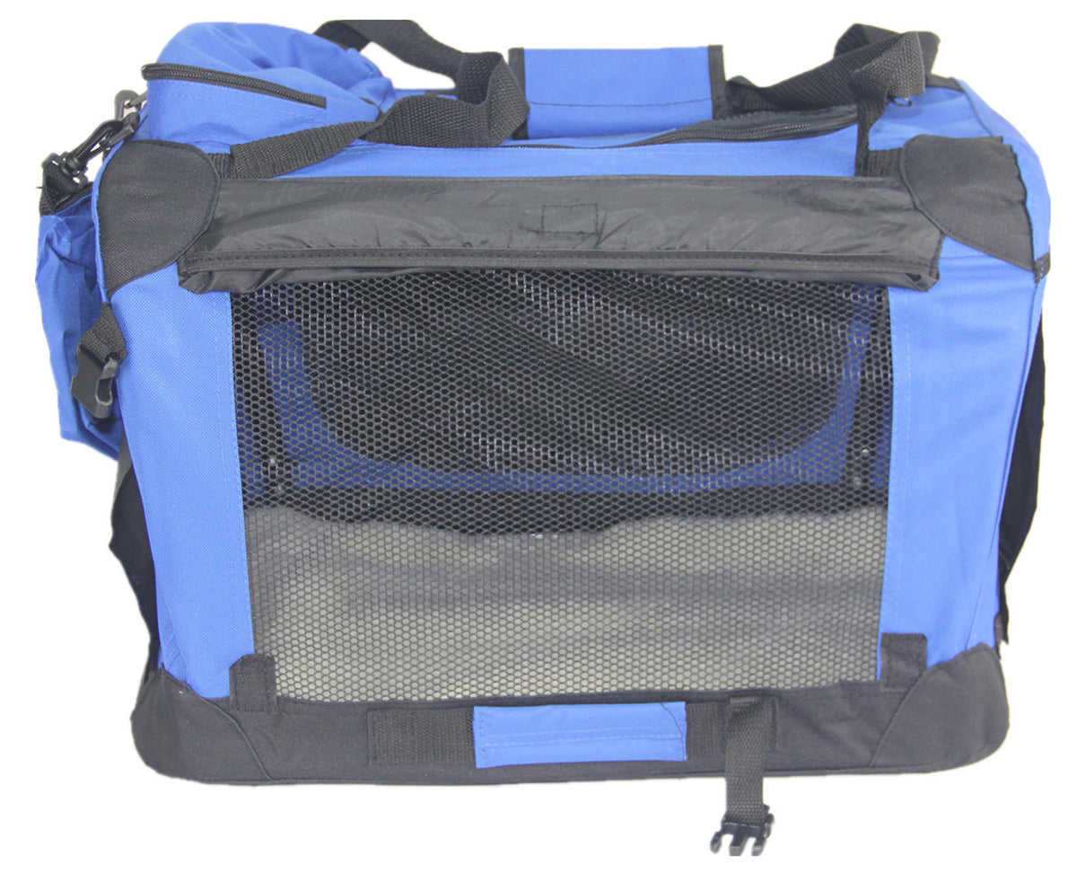 YES4PETS XXL Foldable Soft Dog Cat Puppy Crate Carrier