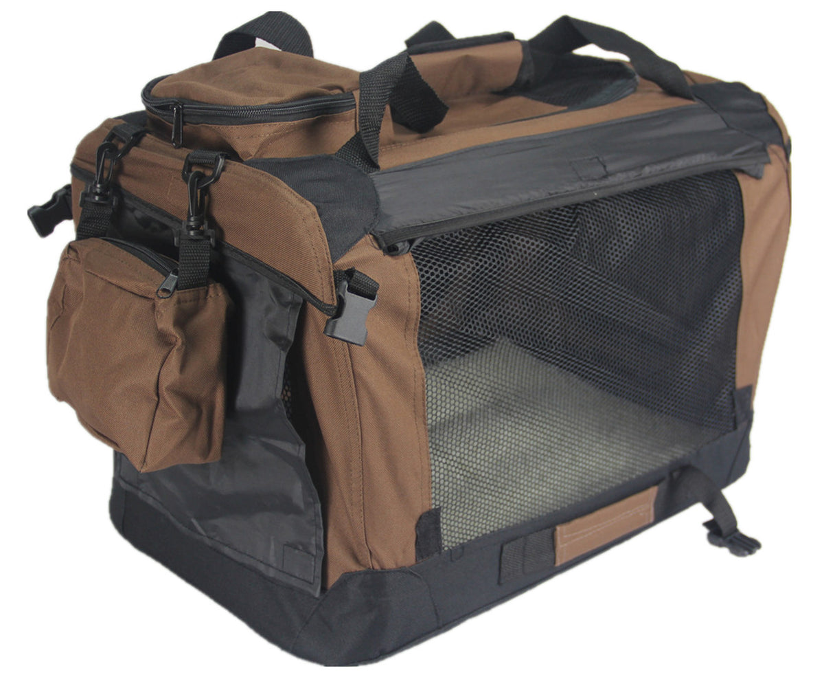 YES4PETS XXL Foldable Soft Dog Cat Puppy Carrier Crate