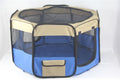 YES4PETS Small Blue Dog Cat Puppy Rabbit Guinea Pig Cage Cat Soft