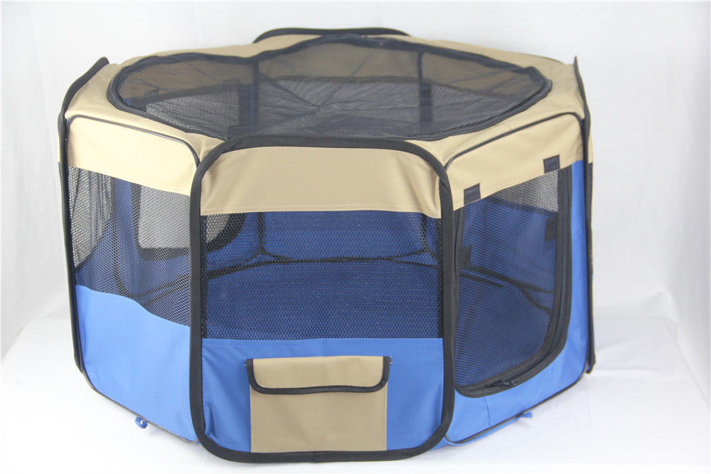YES4PETS Small Blue Dog Cat Puppy Rabbit Guinea Pig Cage Cat Soft