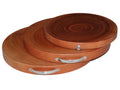 YES4HOMES 3 Natural Hardwood Hygienic Kitchen Cutting Wooden Chopping