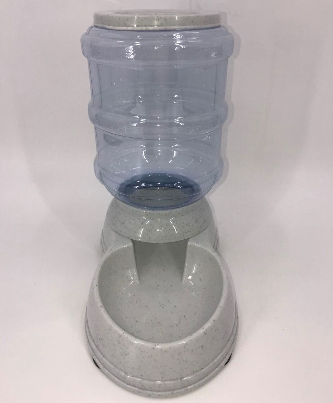 YES4PETS 3.8 L Gravity Pet Dog Cat Guinea Pig Food Feeder Bowl