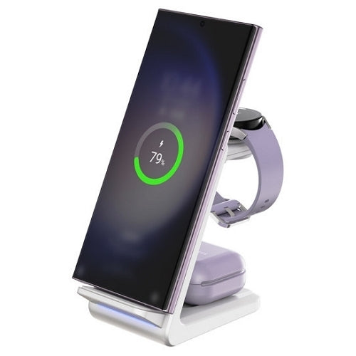 CHOETECH T608-F 15W 4-in-1 Wireless Charger Stand