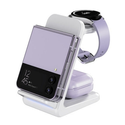 CHOETECH T608-F 15W 4-in-1 Wireless Charger Stand