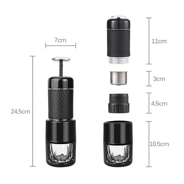 STARESSO Portable Manual Espresso Maker
