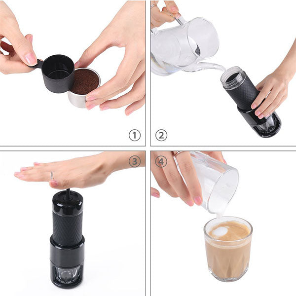 STARESSO Portable Manual Espresso Maker