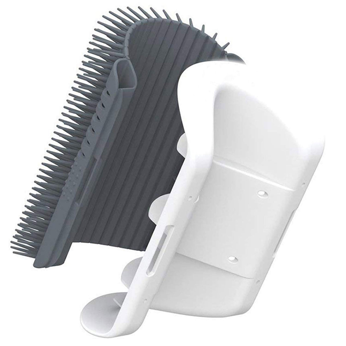Cat Self Groomer Catnip Dog Cat Toy Corner Groomer Wall Corner