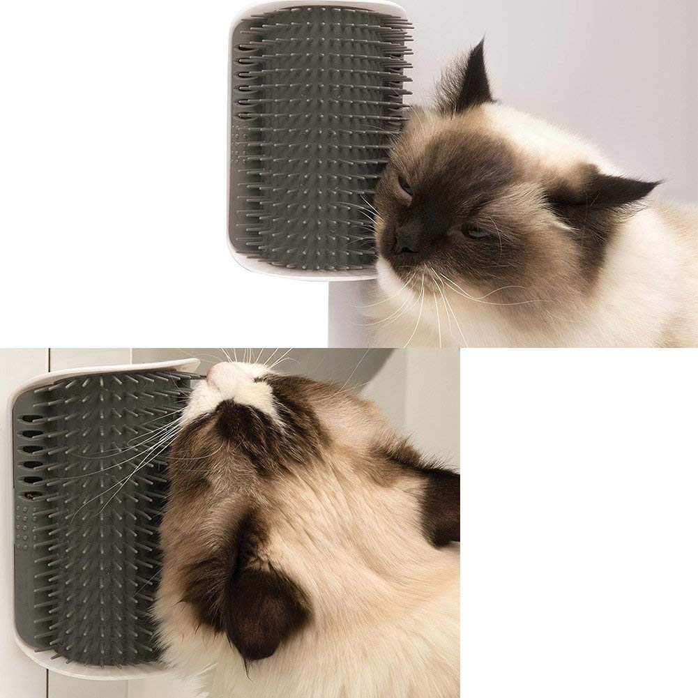 Wall Mounted Cat Self Groomer with Catnip, 13 cm, photo 4 of 6