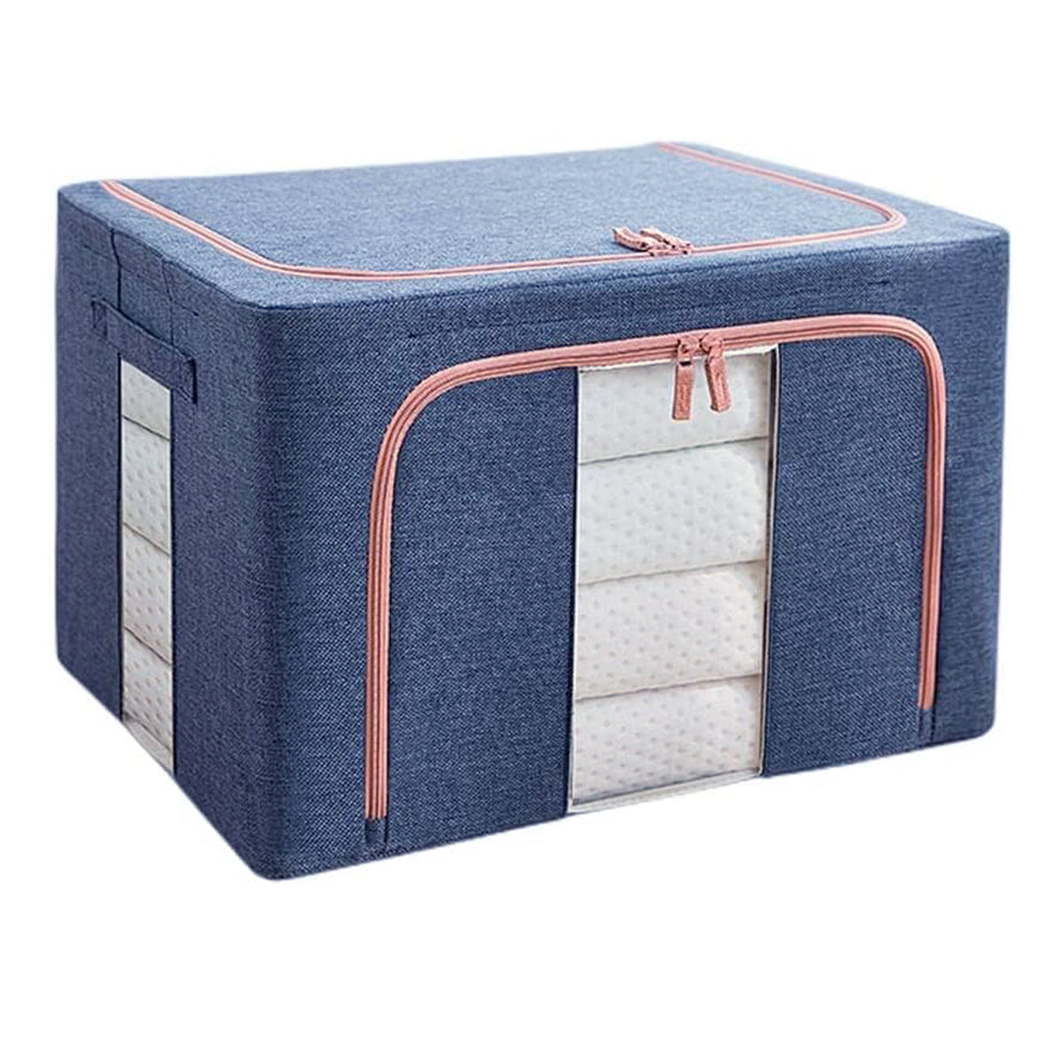 100L Cloth Storage Box Closet Organizer Storage Bags Clothes Storage Bags Wardrobe