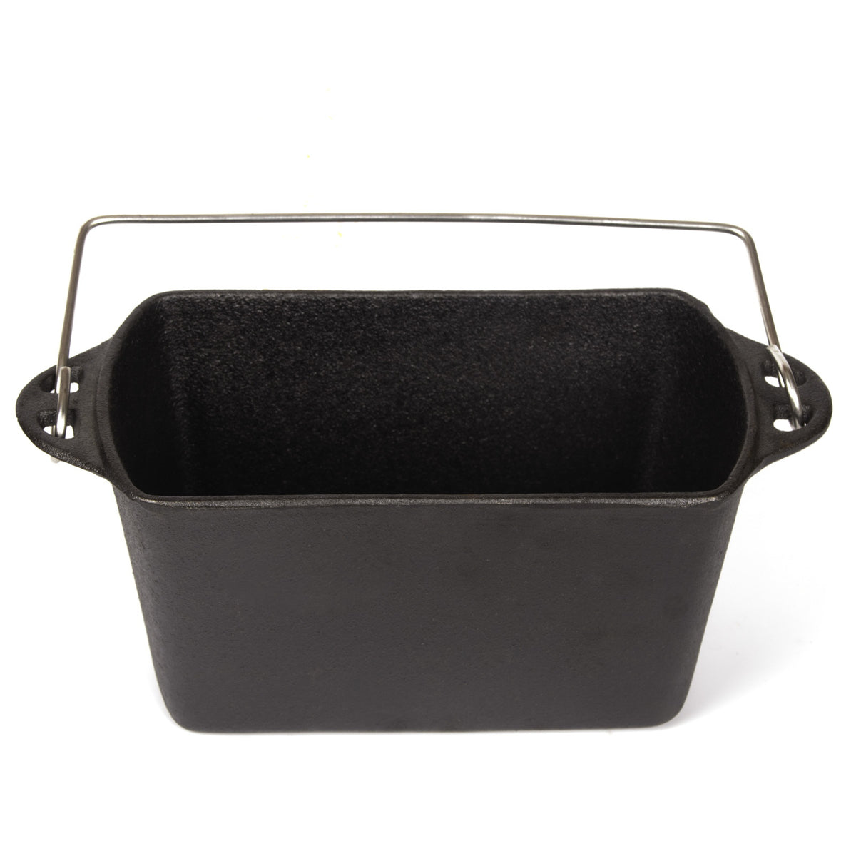 Telsida Cast Iron Bread Loaf Pan with Lid