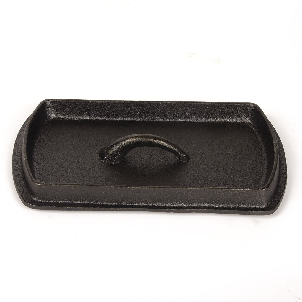 Telsida Cast Iron Bread Loaf Pan with Lid