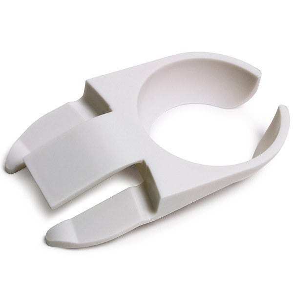 50 Pack Of 75mm White Wine Glass Dinner Lunch Plate Clip Holder
