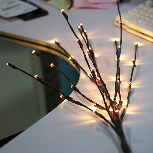 5 Sets of LED Light Bunch Stem