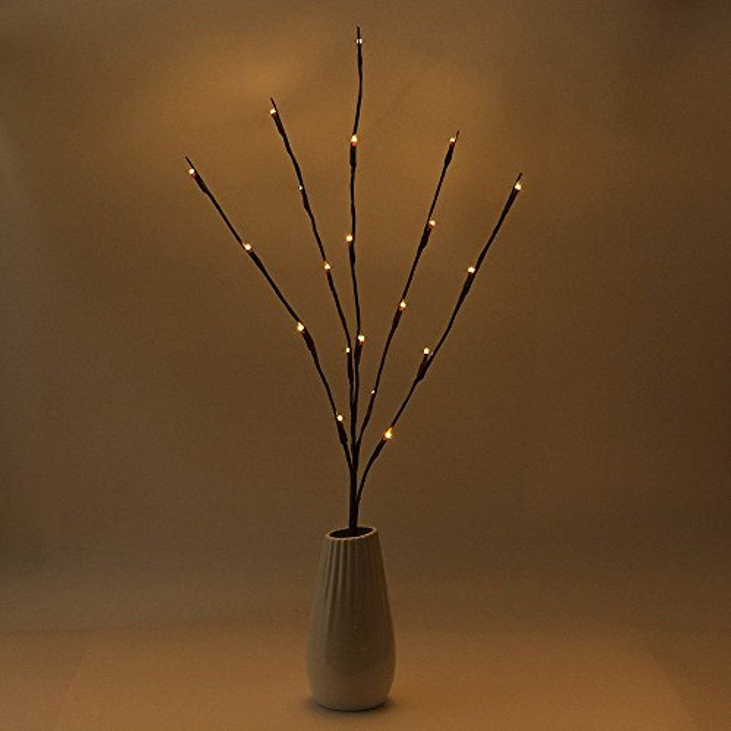 5 Sets of LED Light Bunch Stem