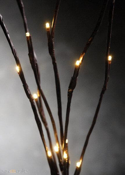 5 Sets of LED Light Bunch Stem