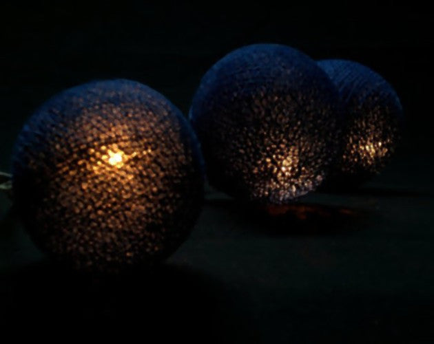 My Decorations 20 LED Ball Battery String Lights, 5 cm Balls, 3 m