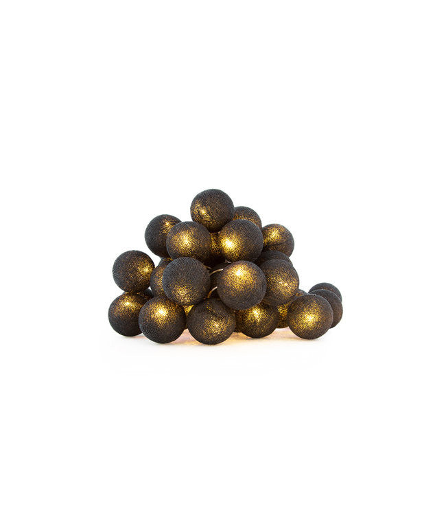 My Decorations 20 LED Ball Battery String Lights, 5 cm Balls, 3 m