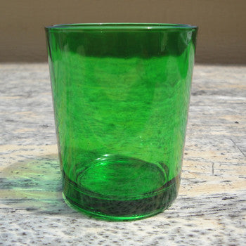 10 Pack Green Glass Votive Candle Holders Table Centreoieces Xmas