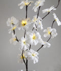 1 Set of 50cm H 20 LED White Frangipani Tree Branch Stem Fairy Light