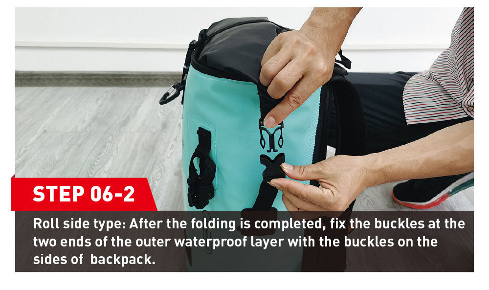 NOOYAH IPX8 Waterproof Bike Cycle Outdoor Sports Backpack