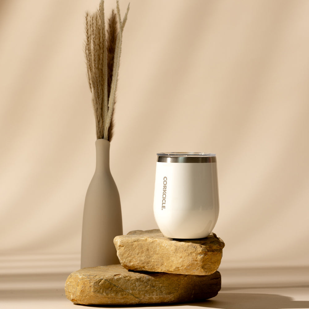 Corkcicle Insulated Stemless Wine Cup, 355 ml