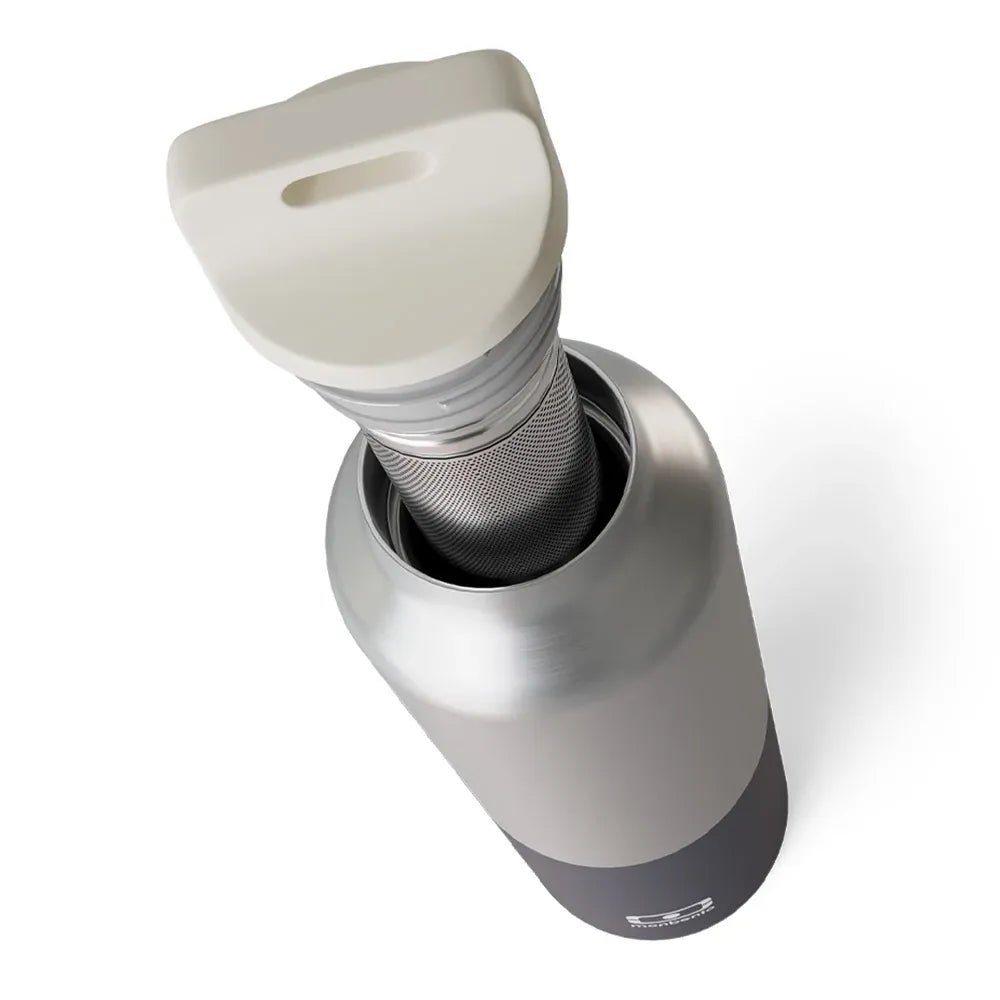 Monbento MB Steel Insulated Bottle with Tea Infuser, 500 ml